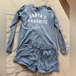 Comfort Colors Soft Blue Lounge Pants